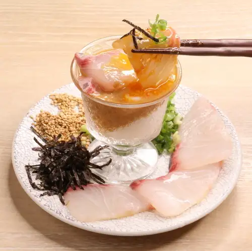 胡麻カンパチ