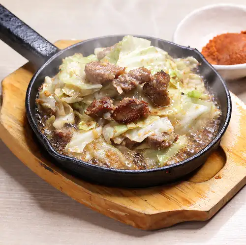 鉄板焼き肉1人前