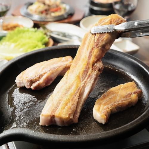 セットメニュー内容(肉セットは2人前からご注文できます)