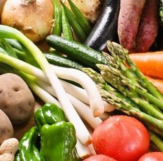 Selected seasonal ingredients