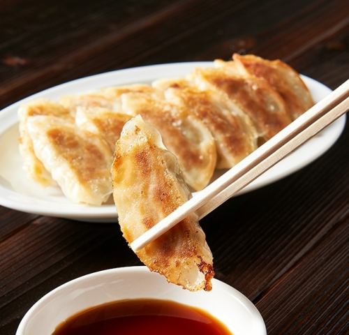 [Our store's signboard menu] Sun-baked gyoza dumplings