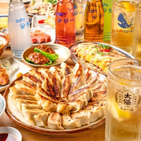 ◆4,500 yen course ⇒ A luxurious banquet course featuring popular dishes! 8 dishes + 2 hours of all-you-can-drink ◆ Welcome party, farewell party