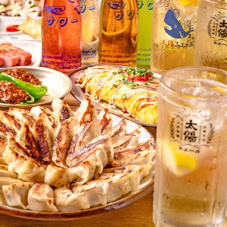 ◆ Sunday to Thursday only 3 hours all-you-can-drink course for 4,480 yen ⇒ A luxurious banquet featuring 8 popular dishes ◆ Welcome party, farewell party