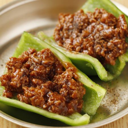 冷やし肉詰めピーマン1個