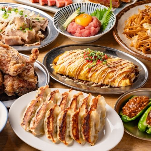 大衆酒場の宴会コース！