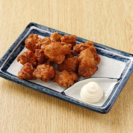 鶏ナンコツの唐揚げ