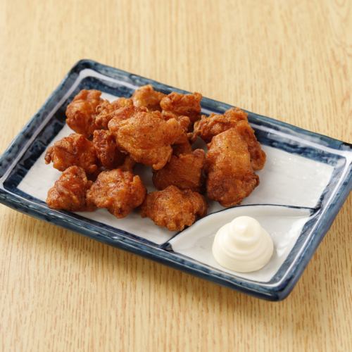 鶏ナンコツの唐揚げ