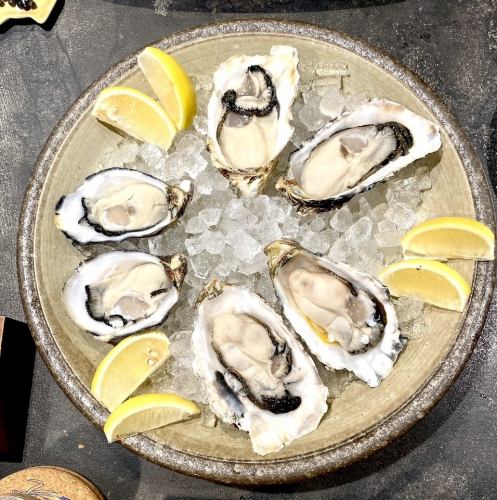 牡蠣プレーン(6ピース)