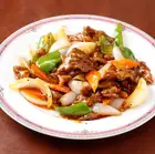 56.豚肉とピーマンの細切り炒め