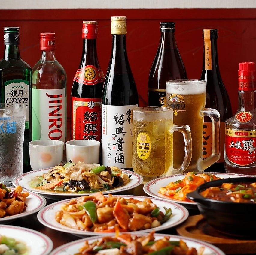 美味しい中華料理で最高の食事を