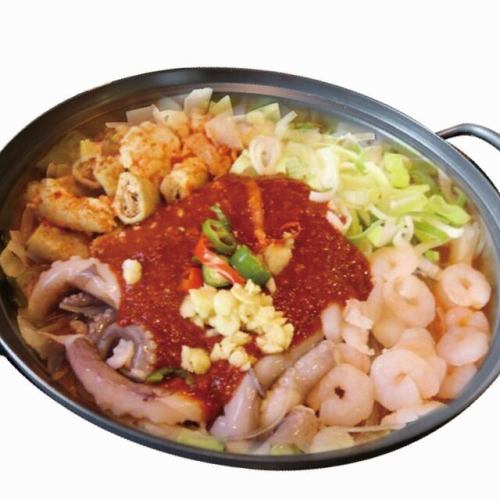 Chukopsae hot pot (for 2~3 people)