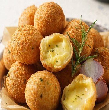 5 potato cheese balls