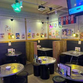 [Korean Restaurant Hongdepocha Ikebukuro Branch] Our clean and tidy store is filled with the laughter of women returning from shopping and Korean wave fans.