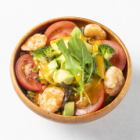 Shrimp and avocado salad