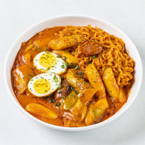 Rose Tteokbokki