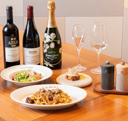 【平日限定ランチ！】選べるパスタランチセット 2800円(税込)