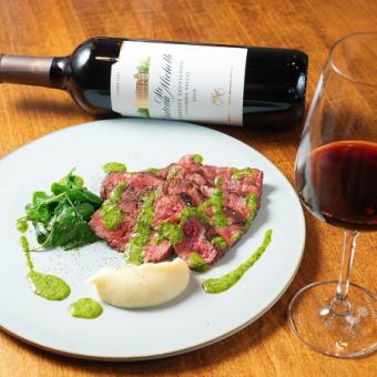 【工作日午餐仅限预约！】主菜午餐套餐 4,200 日元（含税）