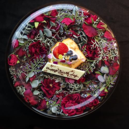 SNS映えする豪華プレート