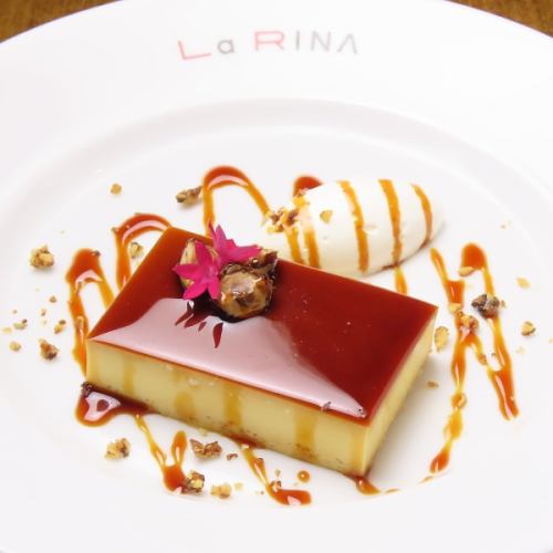 特製クラシックプリン