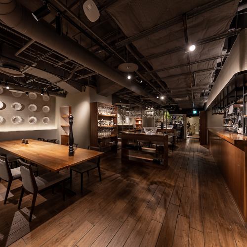 写真映えするオシャレ空間