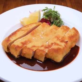 イタリア産 仔牛ロースのミラノ風カツレツ（180ｇ）