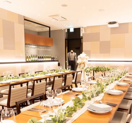 【結婚式二次会限定プラン】ビュッフェ＋飲み放題付きプラン♪プロジェクター、マイクも完備☆