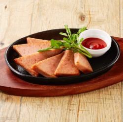 TEPPAN スパムステーキ