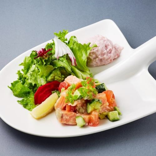 ロミロミサーモン