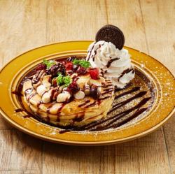 スモアパンケーキ