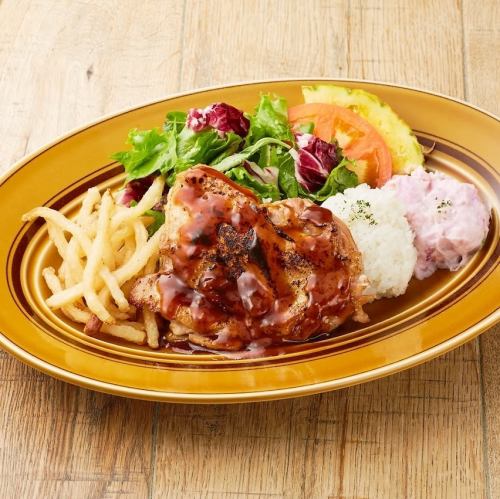 フリフリチキンプレート