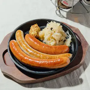 Assorted sausage