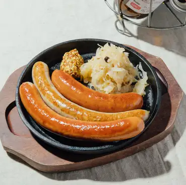 Assorted sausage