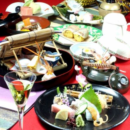 門房10,000日元套餐(含稅和服務費11880日元)