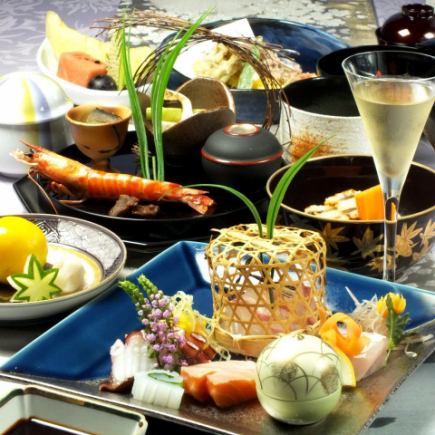 ご法要会席7000円コース(税・サ-ビス料込8316円)