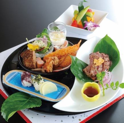 【Western style】 Children's meal 2000 yen (tax and service charge included 2376 yen) (7 items in total)