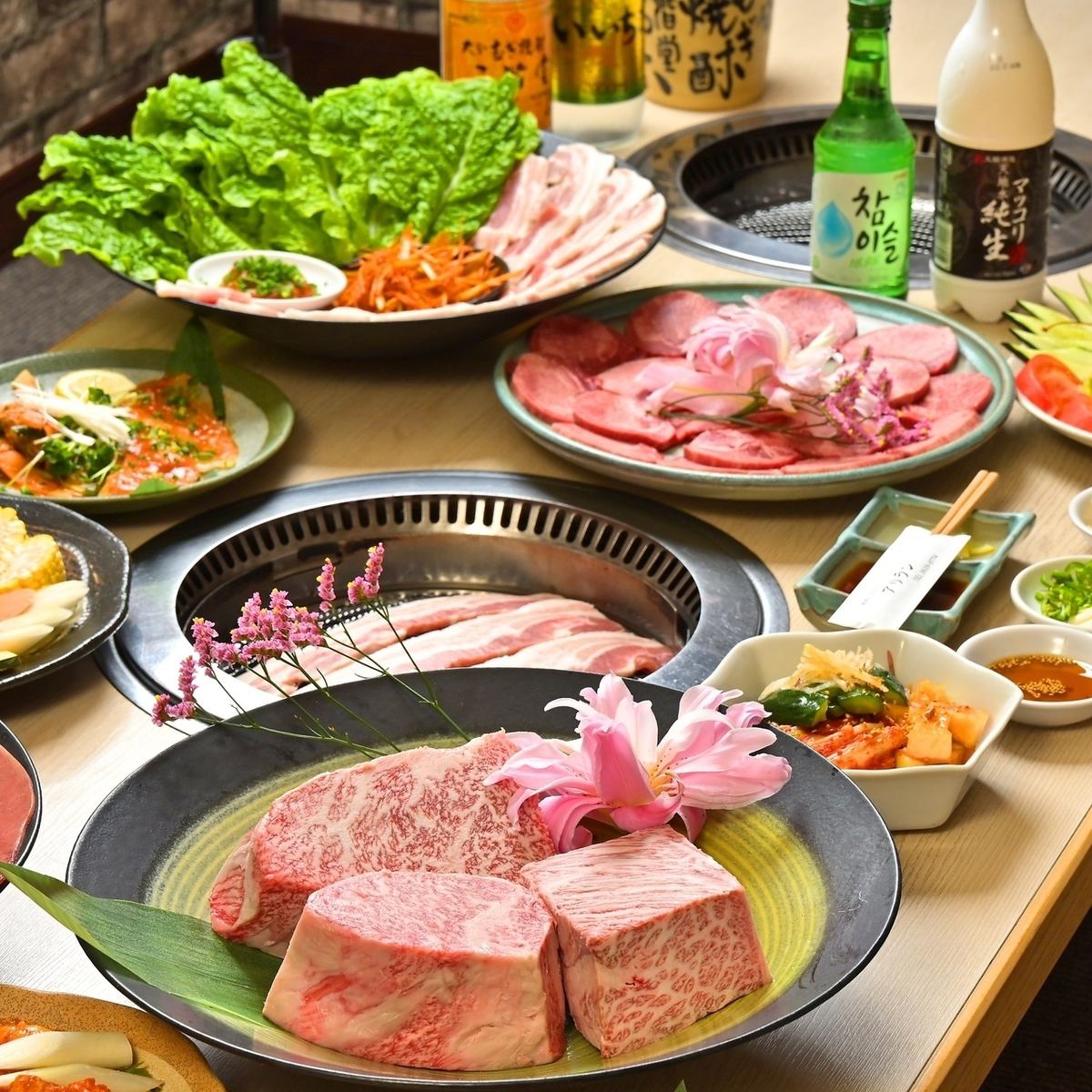 足立区で人気な上質な黒毛和牛とホルモンの専門店！