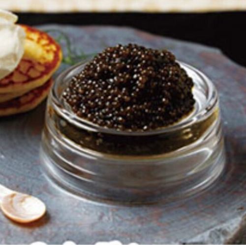 Luxury Caviar Plate (30g)