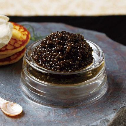 Caviar Plate (30g)