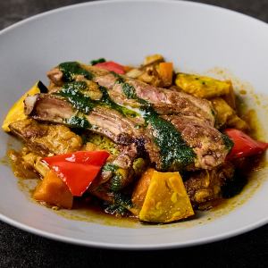 Roast lamb (1 piece) & stewed lamb