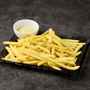 French fries with anchovy mayonnaise