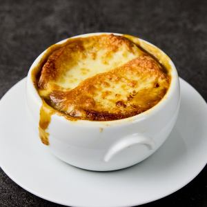 Onion Gratin Soup