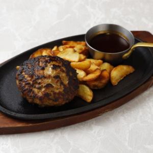 俺のハンバーグステーキ~赤ワインソース~(300g)