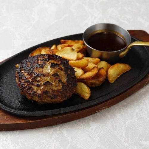 俺のハンバーグステーキ~赤ワインソース~(300g)