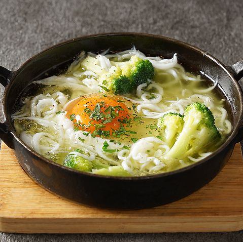 本日のアヒージョ