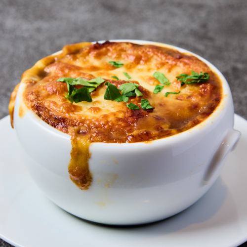 Onion Gratin Soup