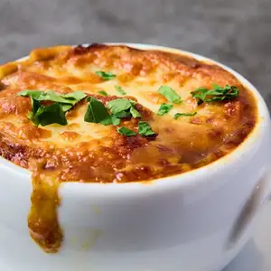 オニオングラタンスープ