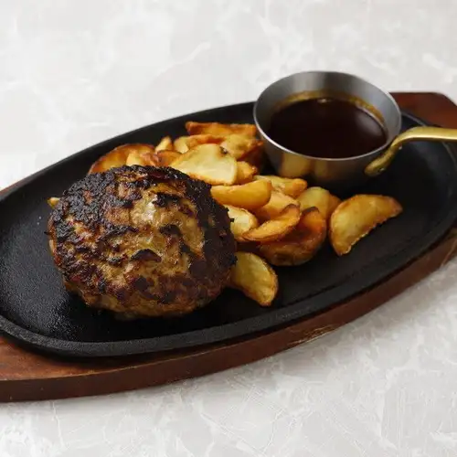 俺のハンバーグステーキ～デミグラスソース～（300g）