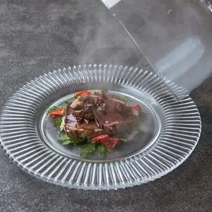 Instant smoked bonito and grilled eggplant