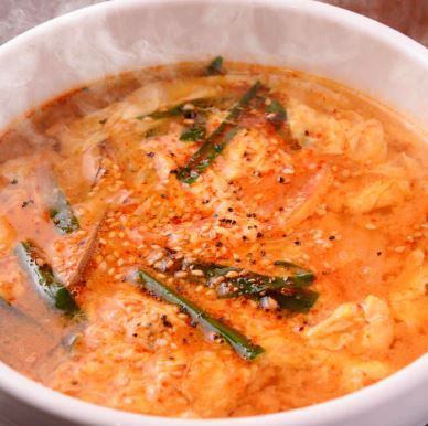 spicy tegutan soup