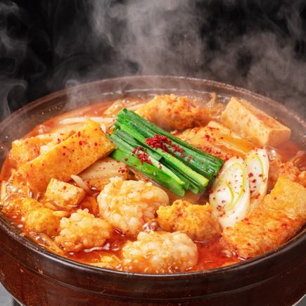 【예약 한정】 냄비 만끽 뷔페 코스 3900엔